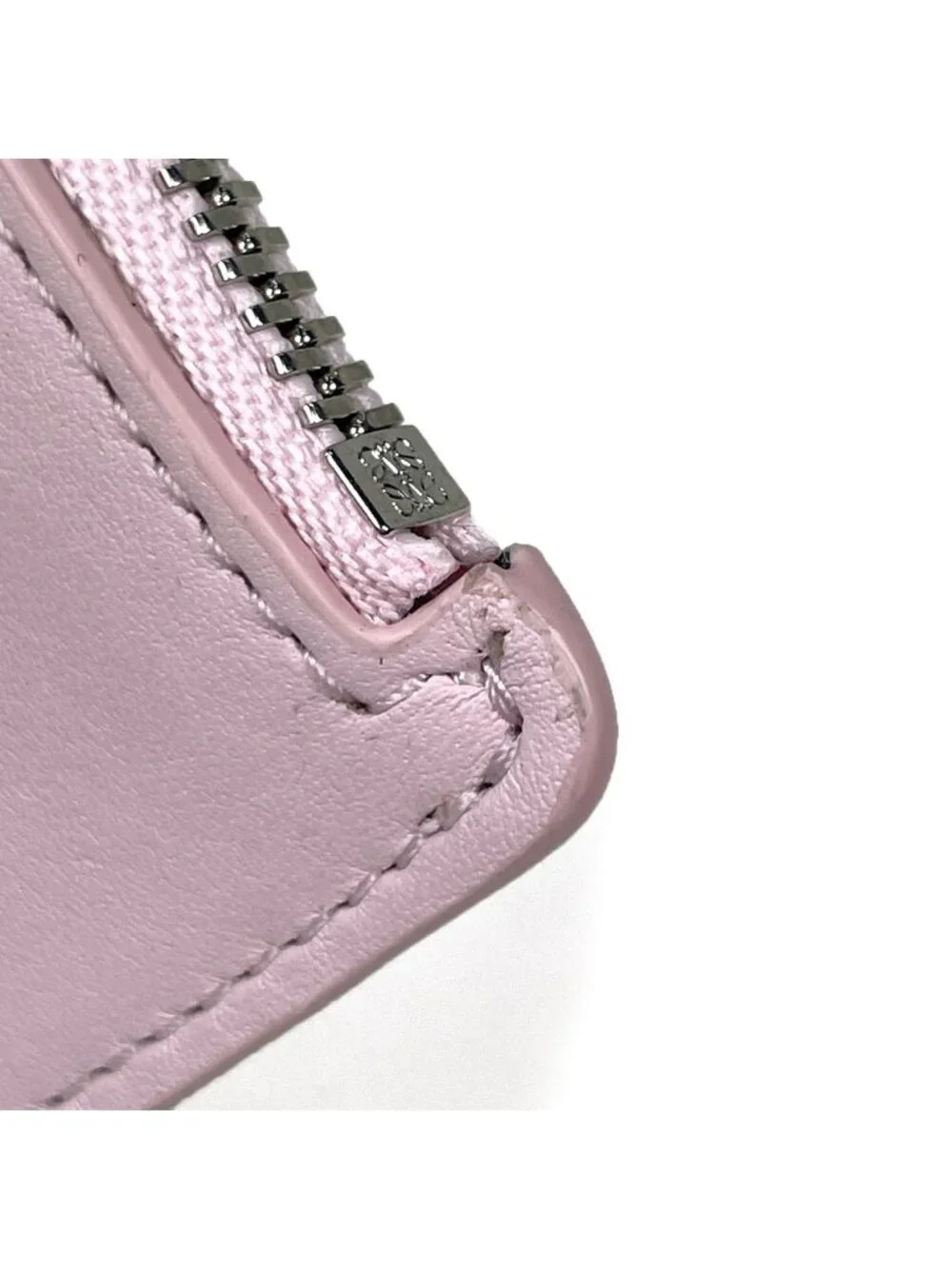 Loewe Deer Coin Card Holder Case Snafji Taco Collaboration Calf Leather Blossom